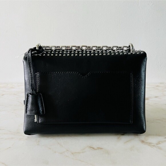 NWOT MICHAEL KORS LEATHER CROSSBODY - Picture 5 of 10